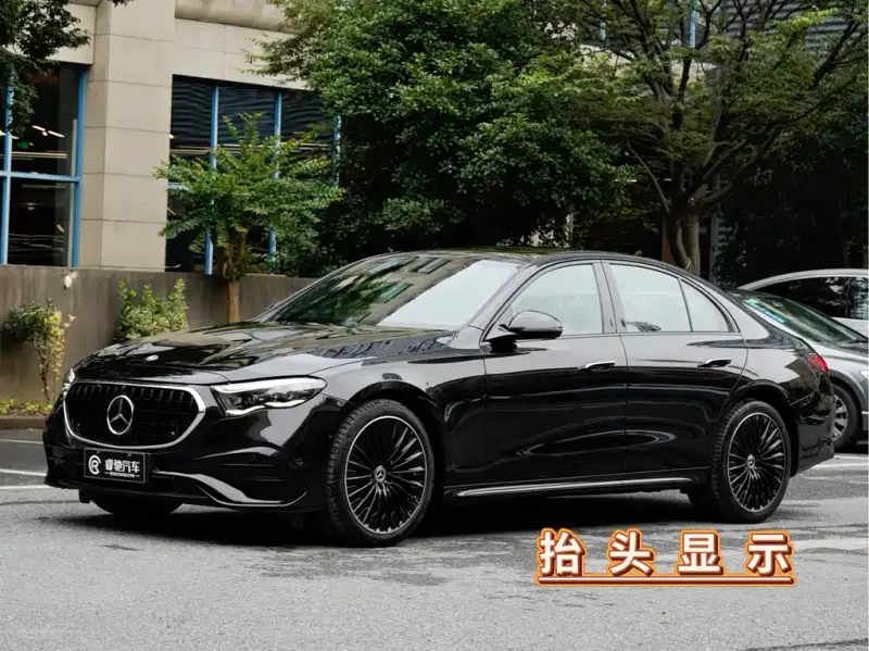 Mercedes-Benz E-Class (Import)