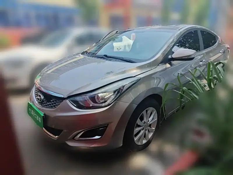 Hyundai Elantra Langdong