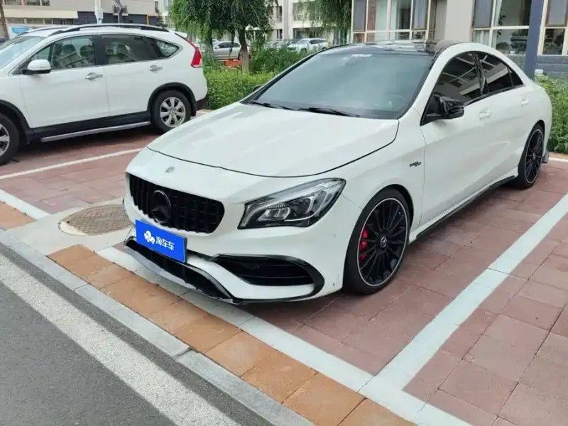 Mercedes-Benz CLA (Import)