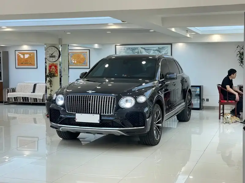 Bentley Bentayga