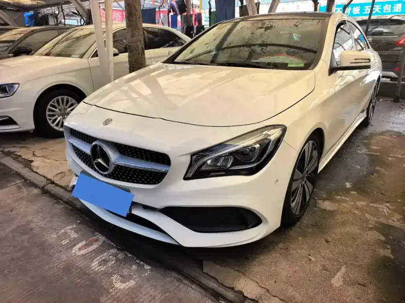 Mercedes-Benz CLA (Import)