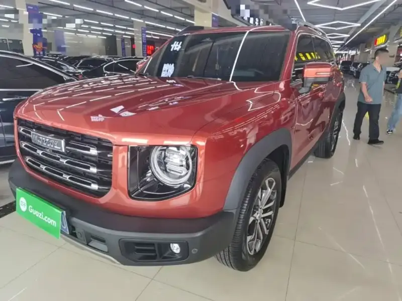 Haval Dargo (Big Dog)