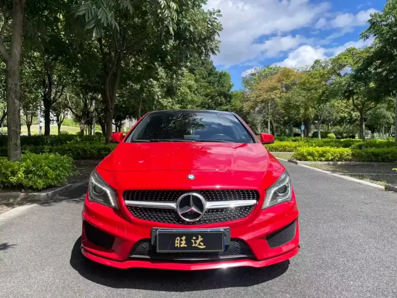 Mercedes-Benz CLA (Import)