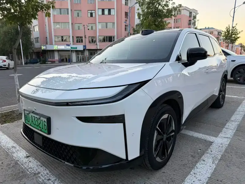 Toyota Bozhi 3X