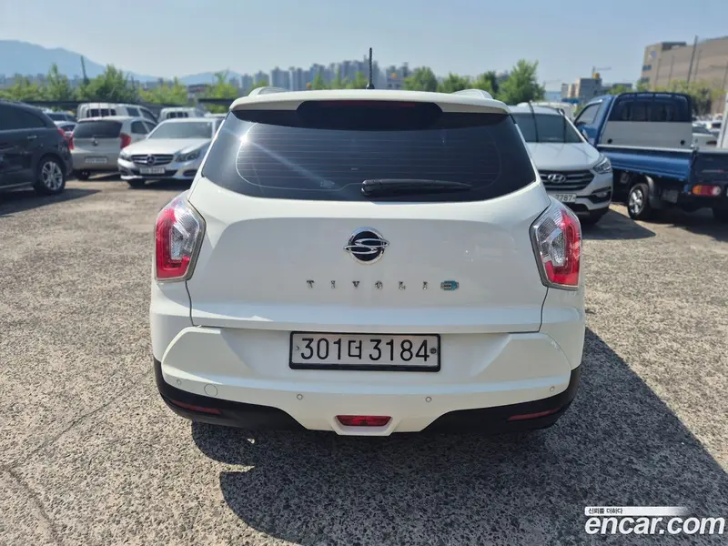 KG Mobility Tivoli (TIBOLI)