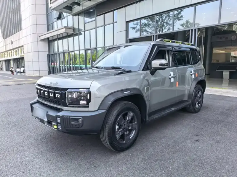 Jetour T2 (Traveller)