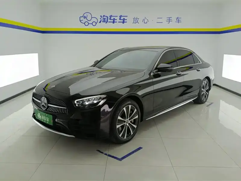 Mercedes-Benz E-Class New Energy