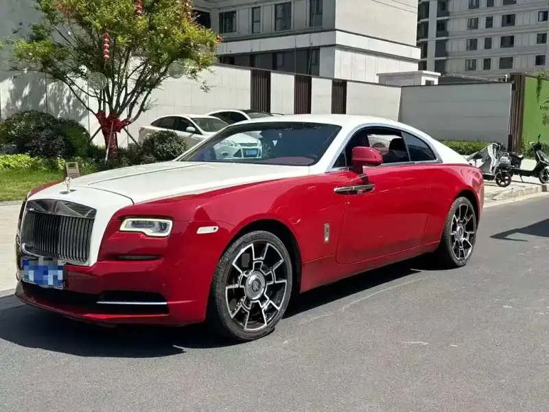 Rolls-Royce Wraith