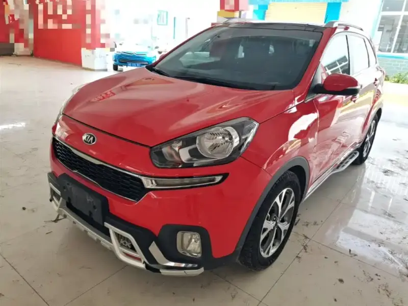 Kia KX3