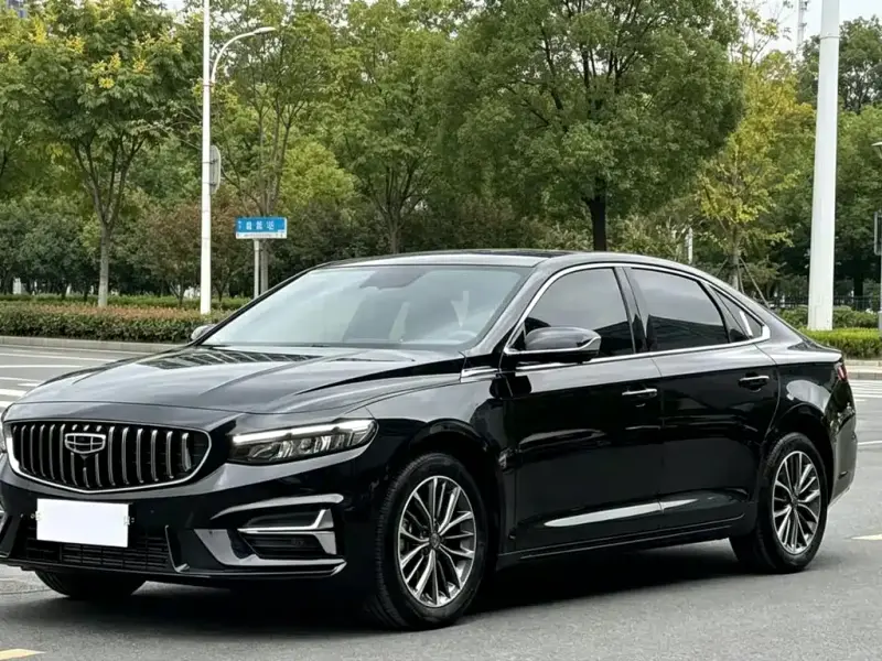 Geely Preface (Xingrui)