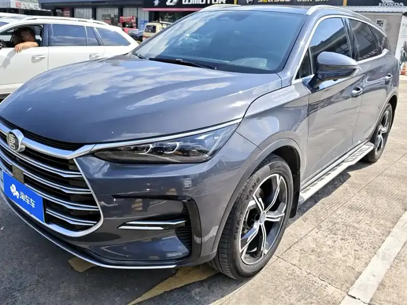 BYD Tang New Energy