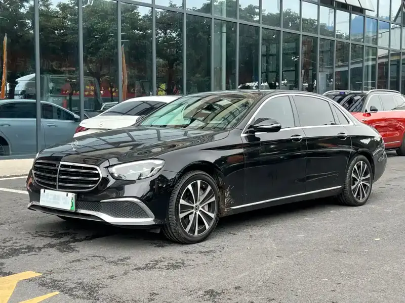 Mercedes-Benz E-Class New Energy