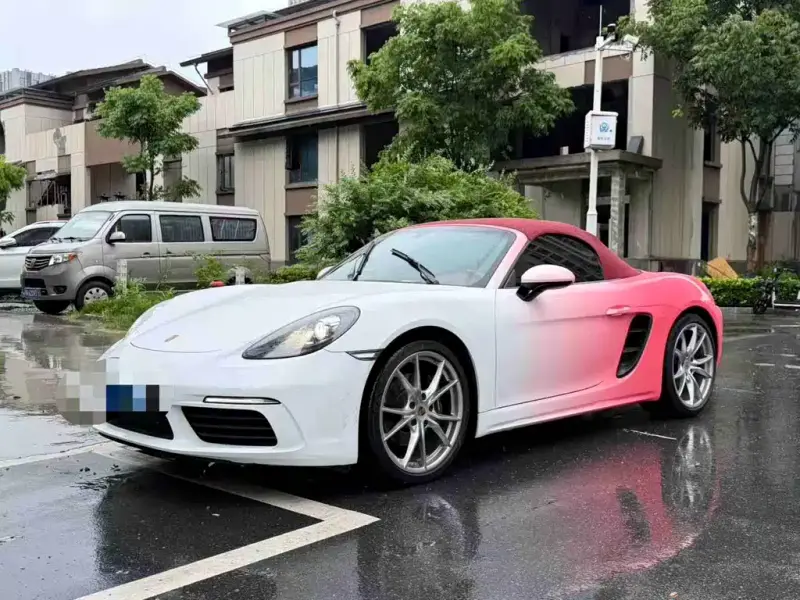 Porsche 718