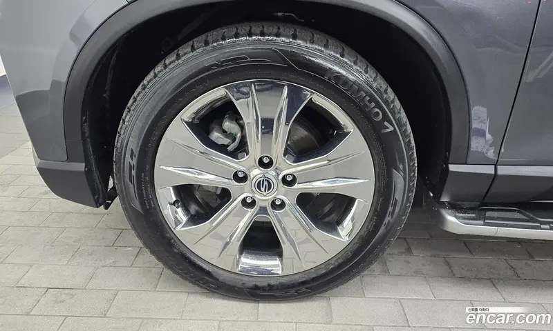 KG Mobility Rexton