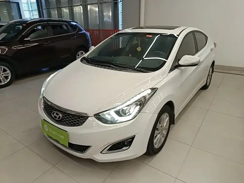 Hyundai Elantra Langdong