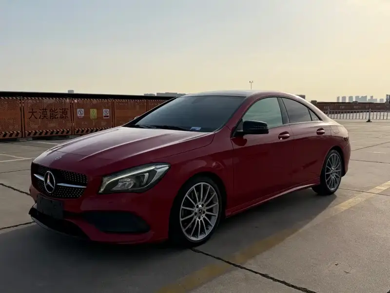 Mercedes-Benz CLA (Import)