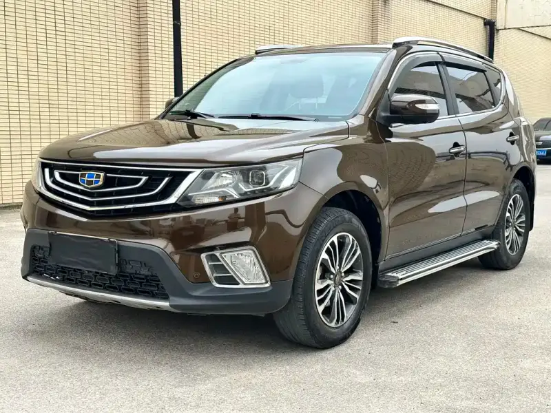 Geely Vision X6