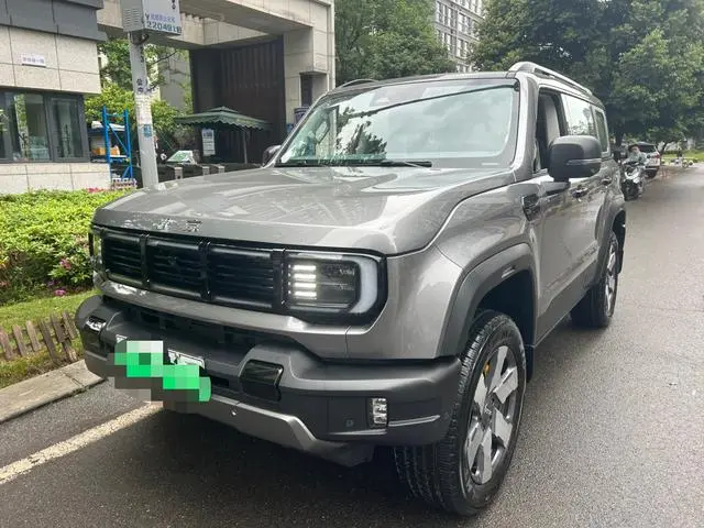 Beijing Off-Road Beijing Off-road BJ40 EREV