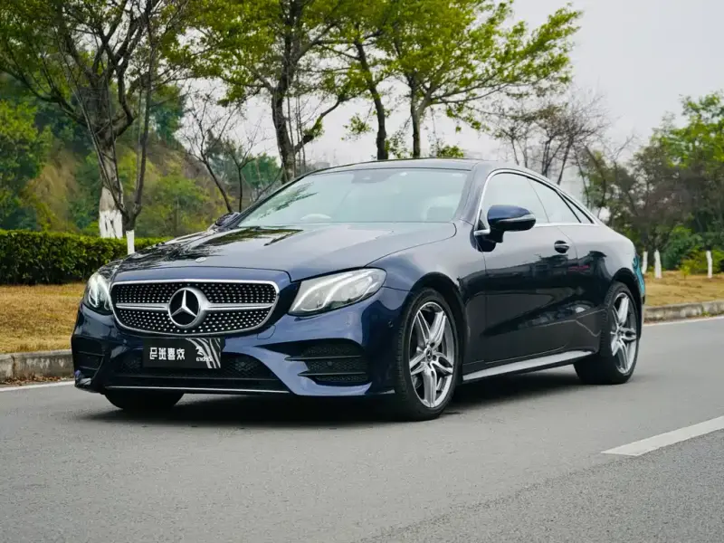 Mercedes-Benz E-Class (Import)