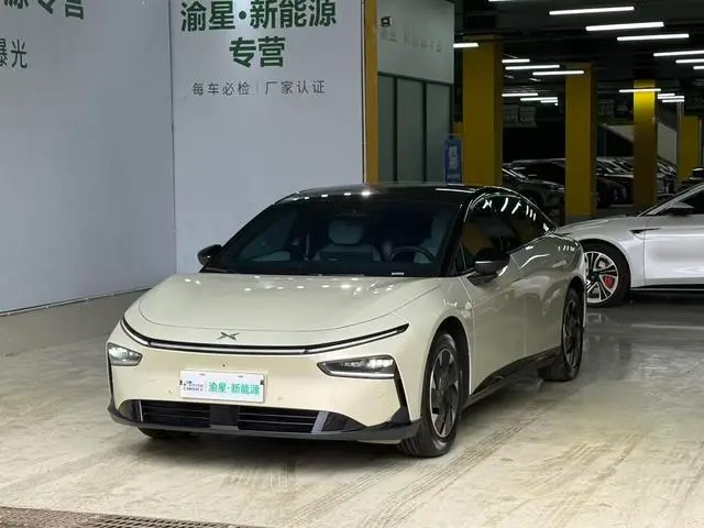 XPeng P7+