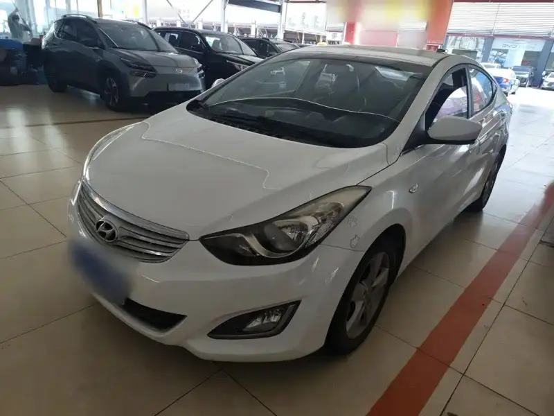 Hyundai Elantra Langdong