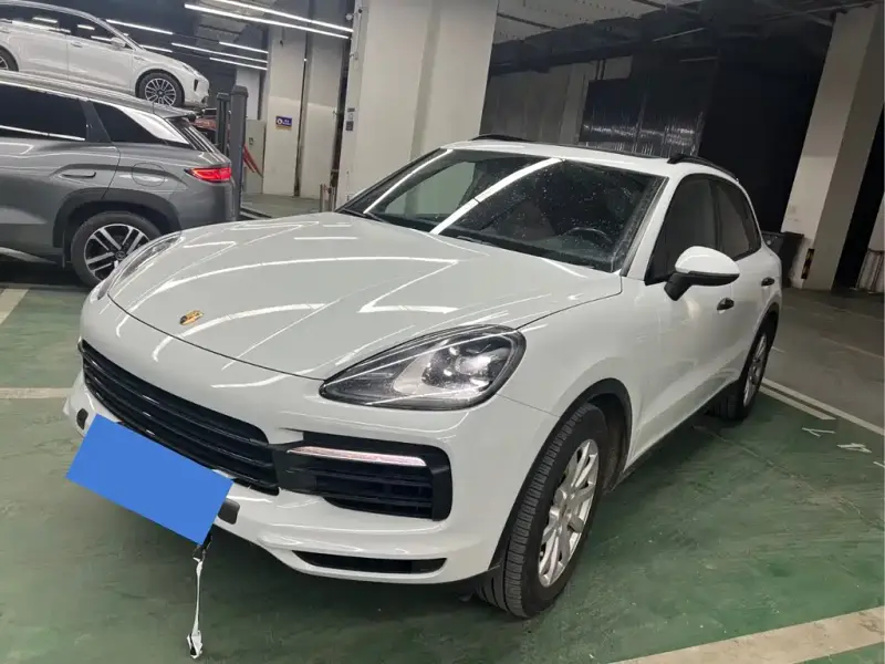 Porsche Cayenne Hybrid