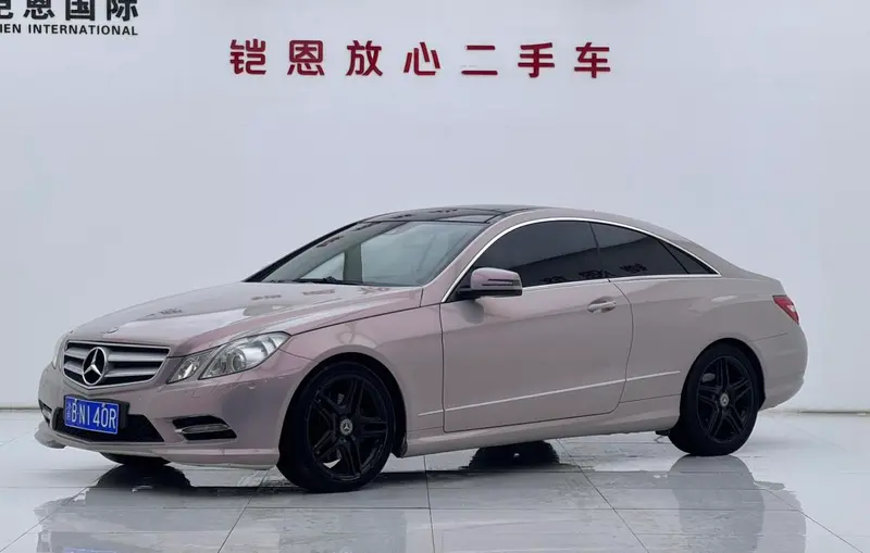Mercedes-Benz E-Class (Import)