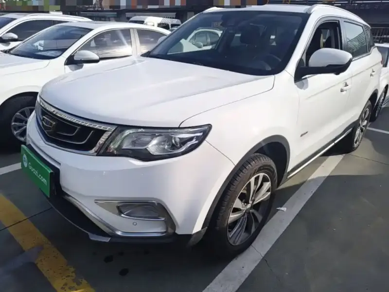 Geely Atlas (Boyue)