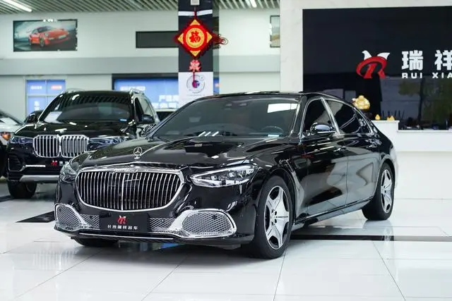 Mercedes-Benz Maybach S-Class