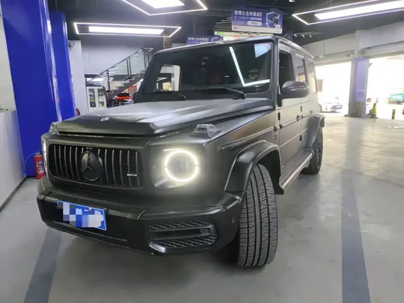 Mercedes-Benz G-Class AMG