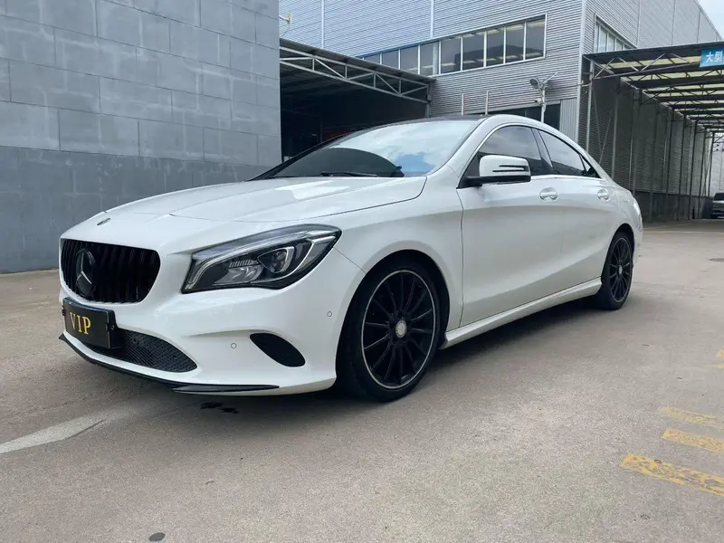 Mercedes-Benz CLA (Import)