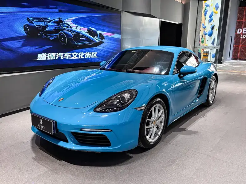 Porsche 718