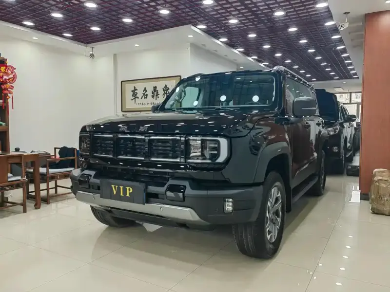 Beijing Off-Road BJ40
