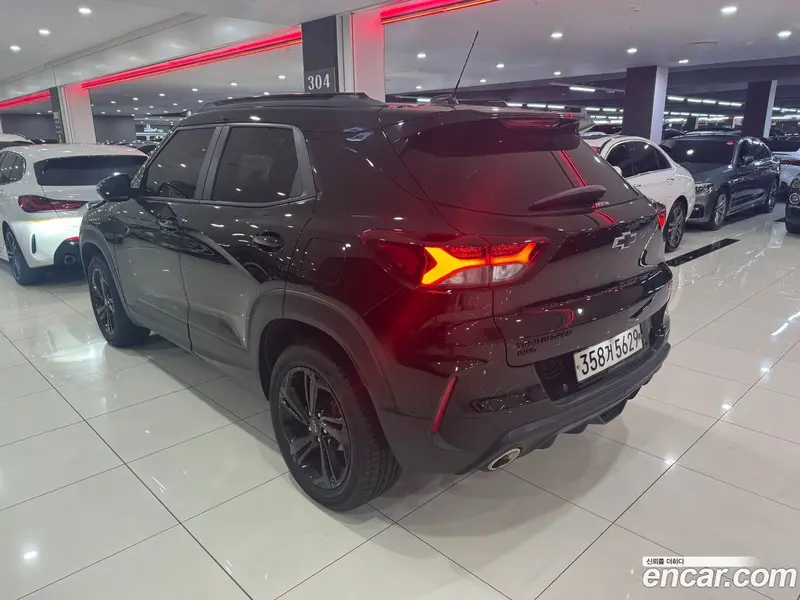ChevroletGMDaewoo Trailblazer