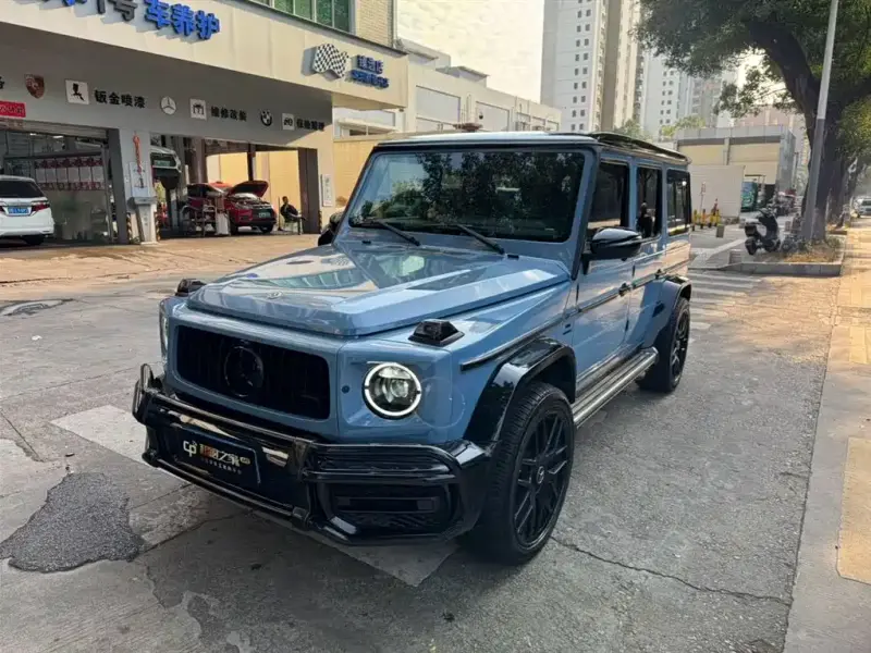 Mercedes-Benz G-Class