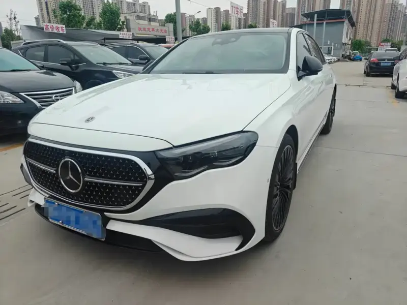 Mercedes-Benz E-Class (Import)