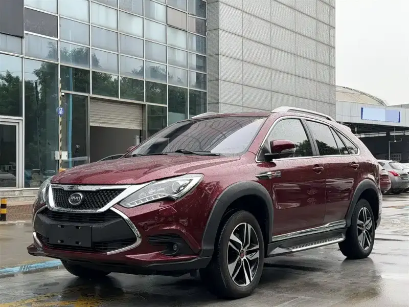 BYD Tang New Energy