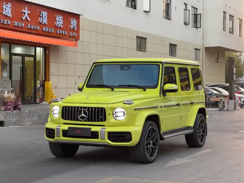 Mercedes-Benz G-Class