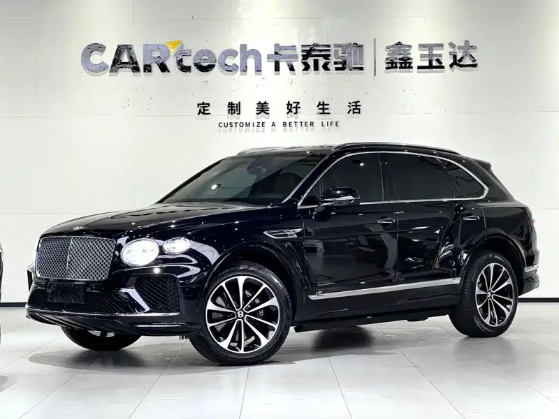 Bentley Bentayga