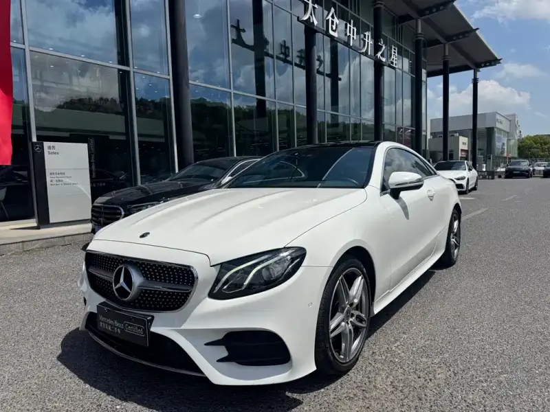 Mercedes-Benz E-Class (Import)