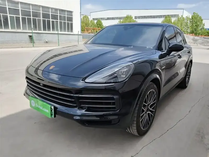 Porsche Cayenne Hybrid