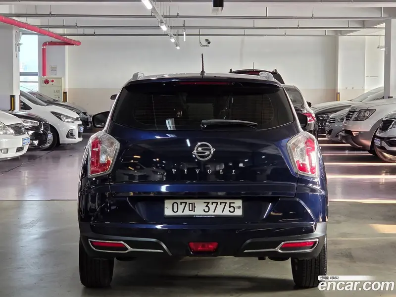 KG Mobility Tivoli (TIBOLI)
