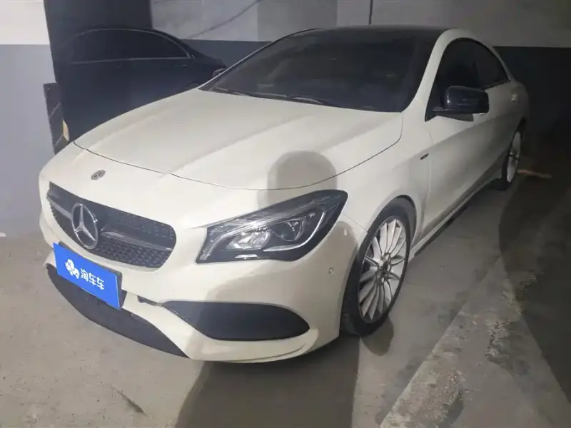 Mercedes-Benz CLA (Import)