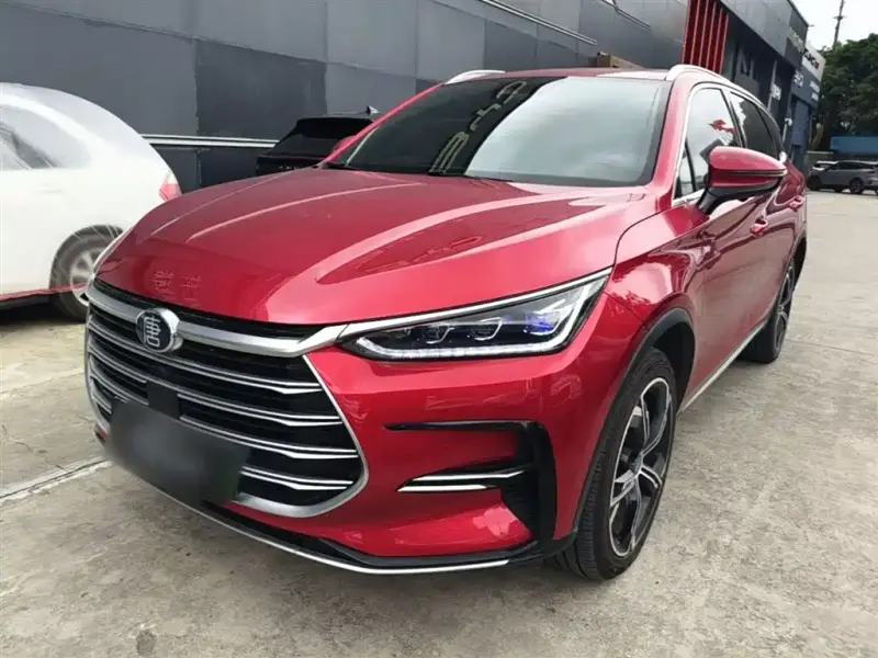 BYD Tang New Energy