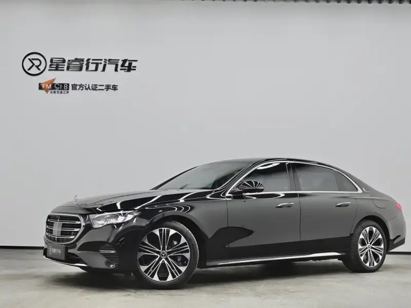 Mercedes-Benz E-Class New Energy