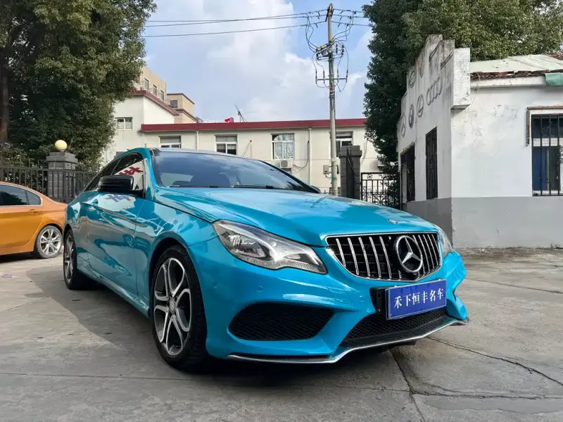 Mercedes-Benz E-Class (Import)