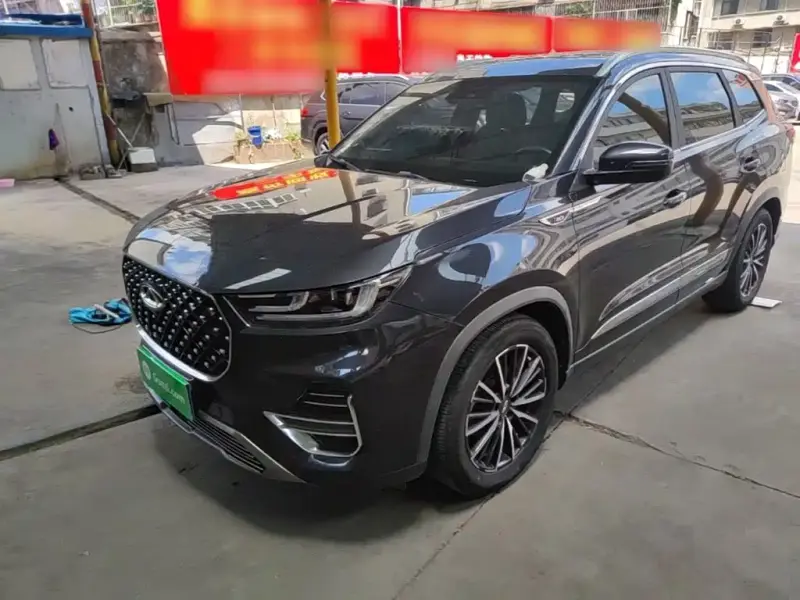 Chery Tiggo 8 Pro Max (Tiggo 8 PLUS)