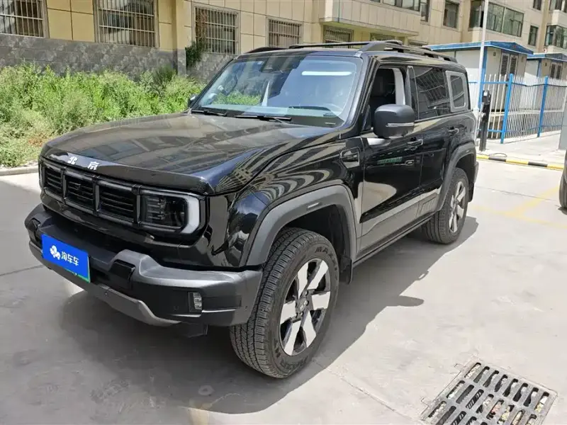 Beijing Off-Road BJ40 EREV