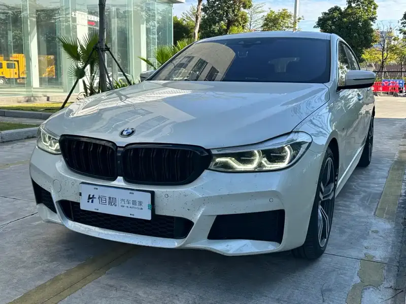 BMW 6 Series GT
