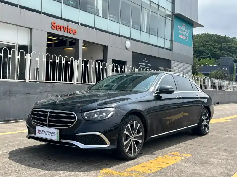 Mercedes-Benz E-Class New Energy